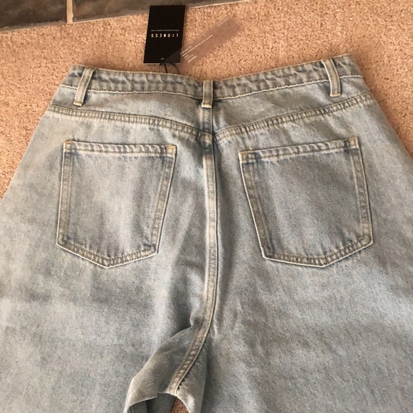 NWT On My Way Denim Jean Light Wash size US 8/AU 12 - Picture 7 of 9